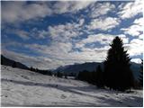 Pri Jalnu / Fusine Laghi - Kopa / Monte Coppa